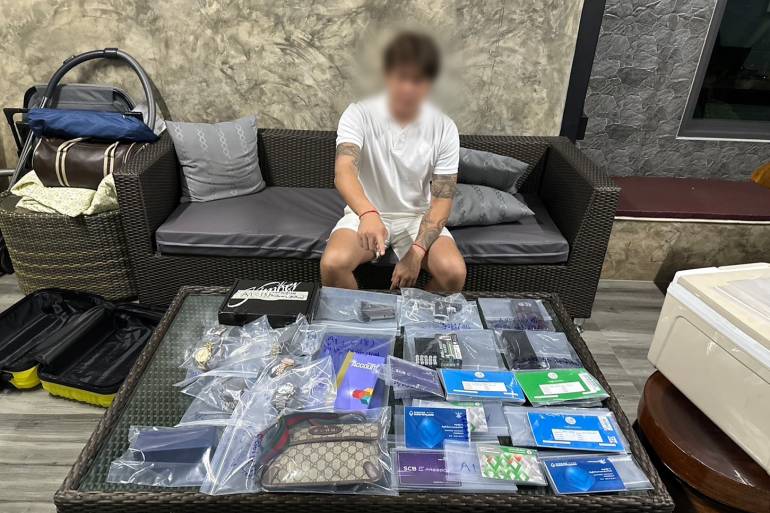 Police Seize $1 Million in Assets From Teen Gang in Chiang Rai