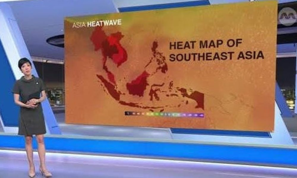 Heatwave Engulfs Southeast Asia With Temperatures Soaring Past 45°C ...