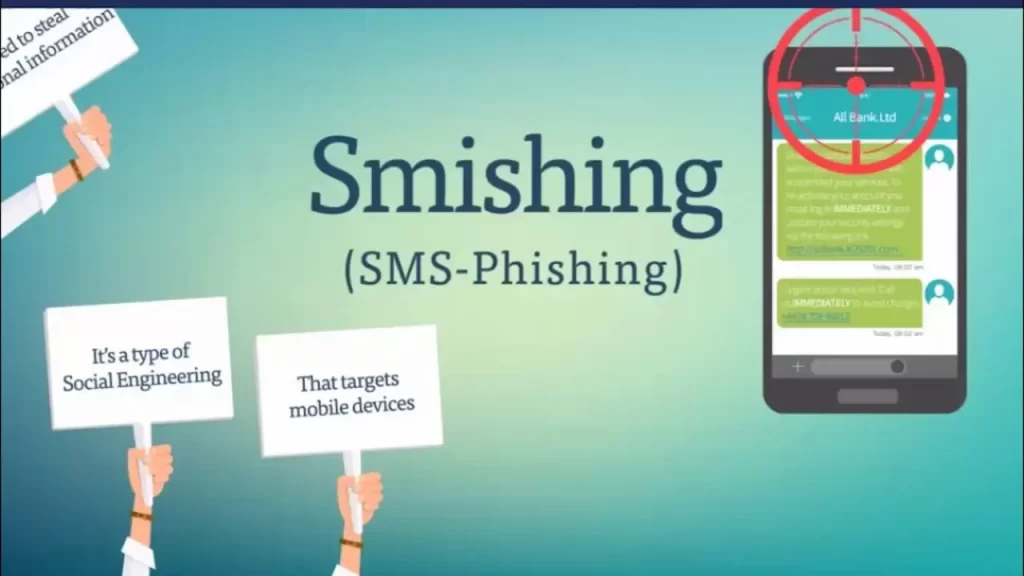 phishing and smishing