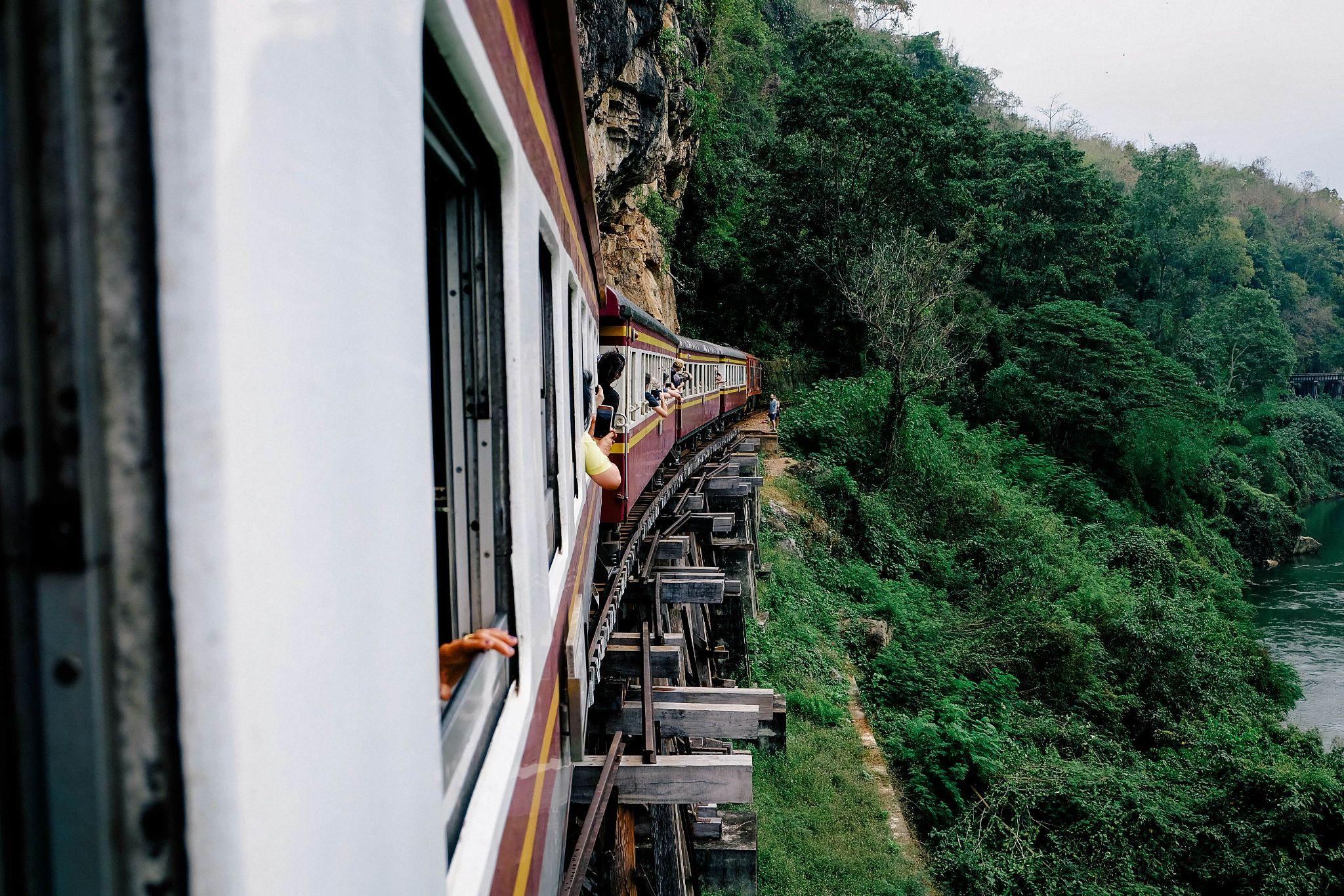 Exploring Thailand by Train