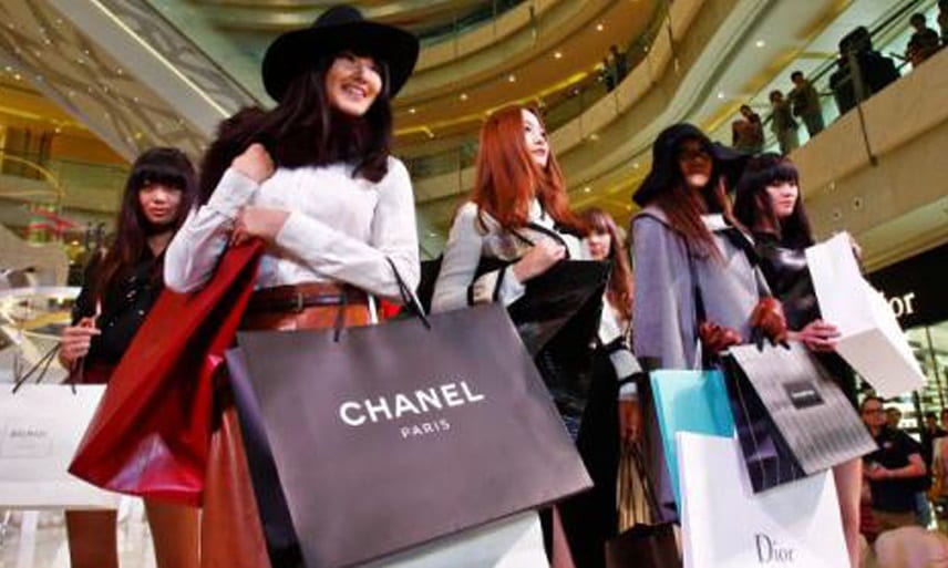 China's Rich Dumping Luxury Brand Name Items