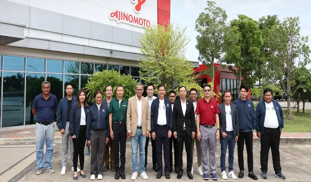 Ajinomoto’s MSG Factory in Thailand Unveils Eco-Friendly Operations
