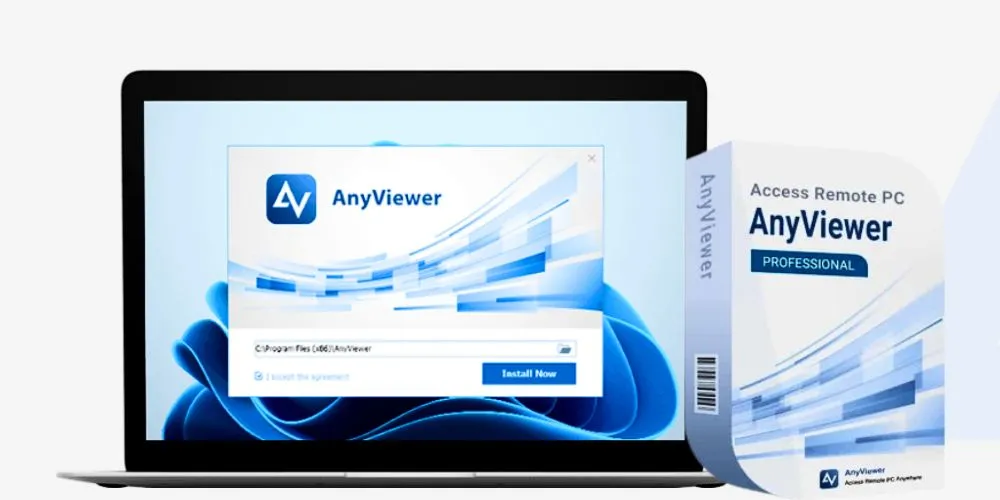 AnyViewer: PC Remote Control App for Fast & Secure Access
