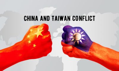 China and Taiwan conflict