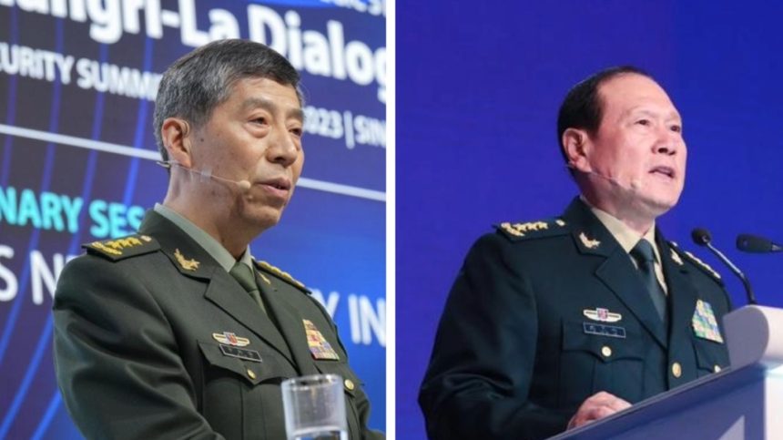 China's Former Defence Ministers Expelled From CCP