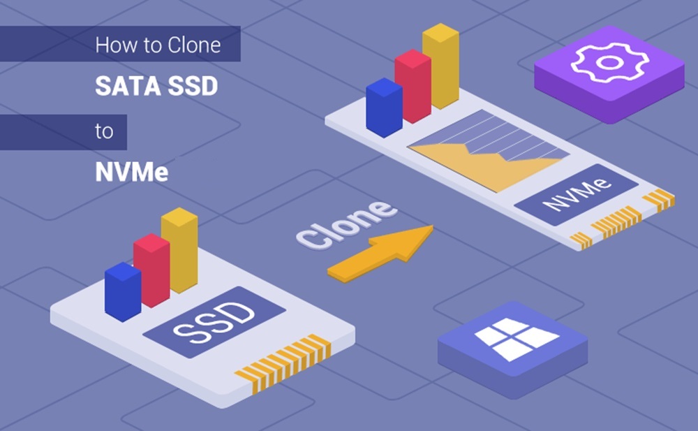 Clone Your SSD to an NVMe Drive