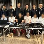 Cyber Police Bust Scam Gang