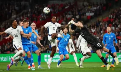 England Lose to Iceland in Final Euros Warm-up
