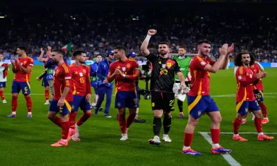 Euro 2024 Spain Beats Italy 1-0 to Secure Final 16 Berth