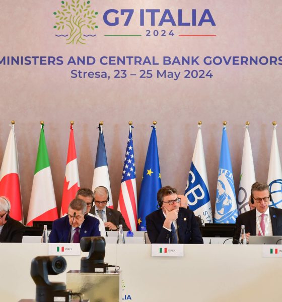 G7 Leaders Lend $50 Billion Russia's Money to Ukraine