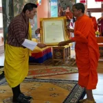 King of Bhutan Honored with Seven Thai University Doctorates