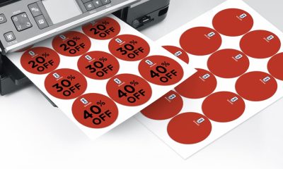 Printer High-Quality Stickers