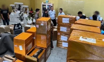 Thai Authorities Seize 80,000 Illegal E-Cigarettes Valued at 17 Million Baht in Major Raid
