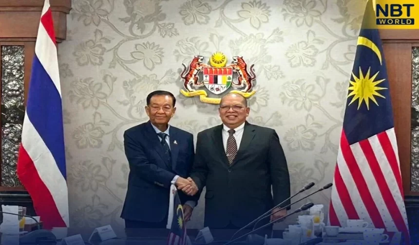 Thai Delegation Visits Malaysia to Discuss Economic Development, Tourism, and Worker Welfare
