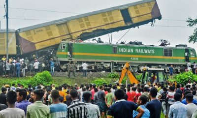 Trains Collide in Western India