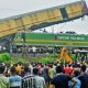Trains Collide in Western India