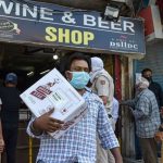 Beer sales India