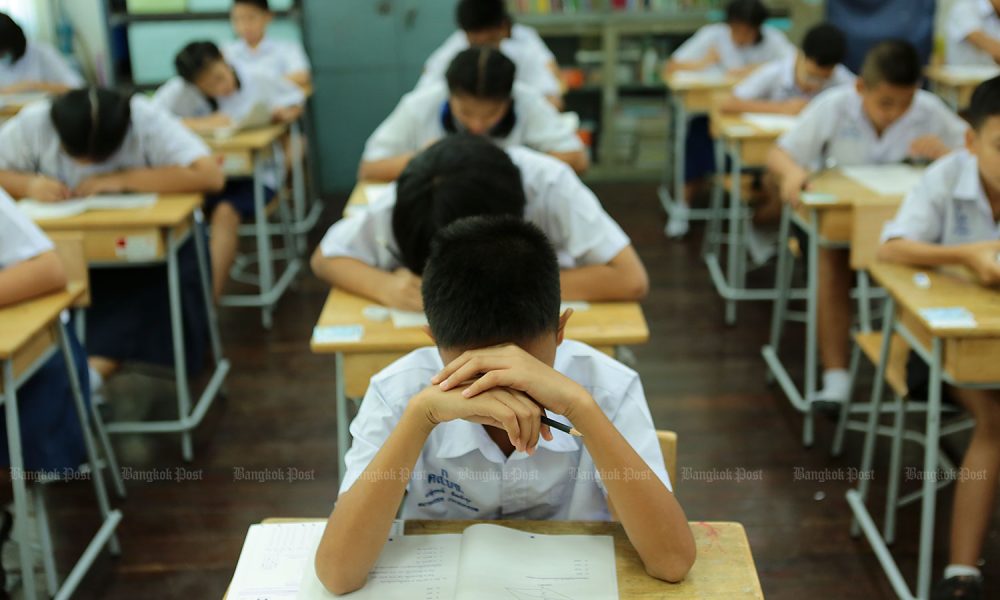 students dropping out Thailand
