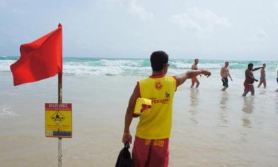 Phuket Lifeguards Report Three Tourist Drownings in Two Days