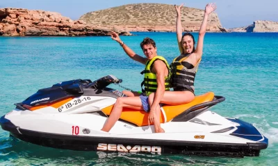 Water Adventures in Ibiza