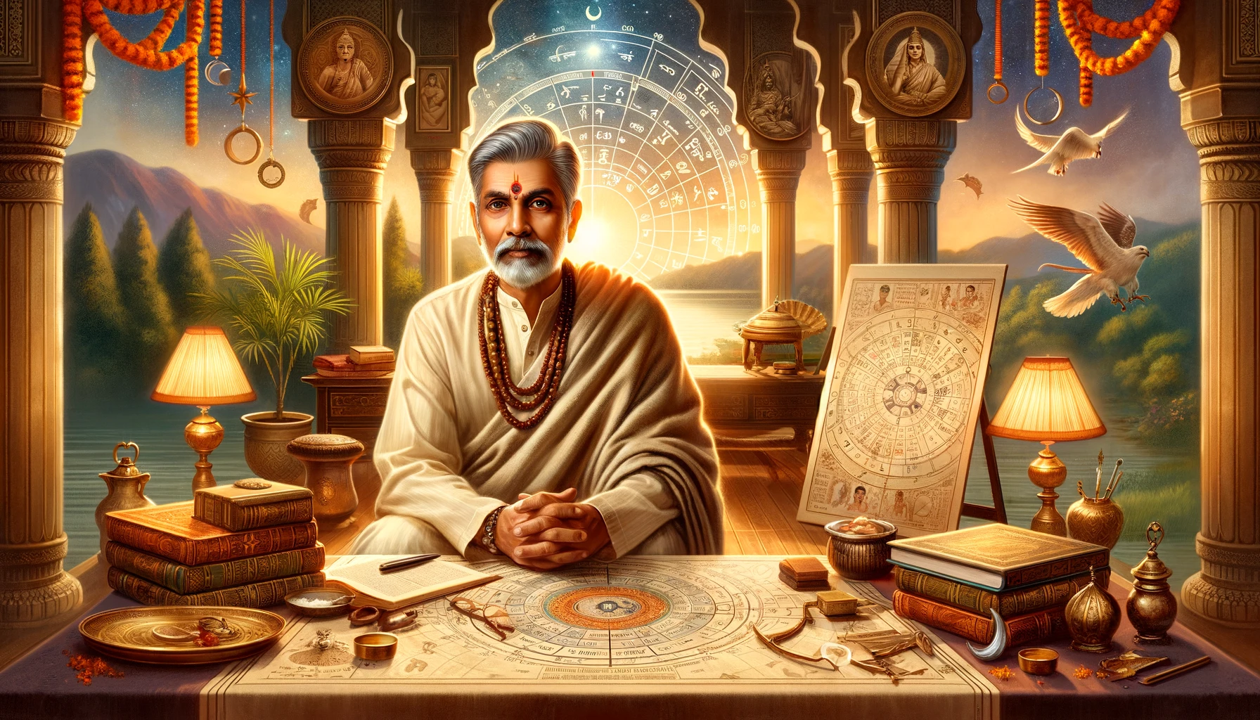Jyotish Acharya Devraj Ji: Guiding Lives Through Astrology