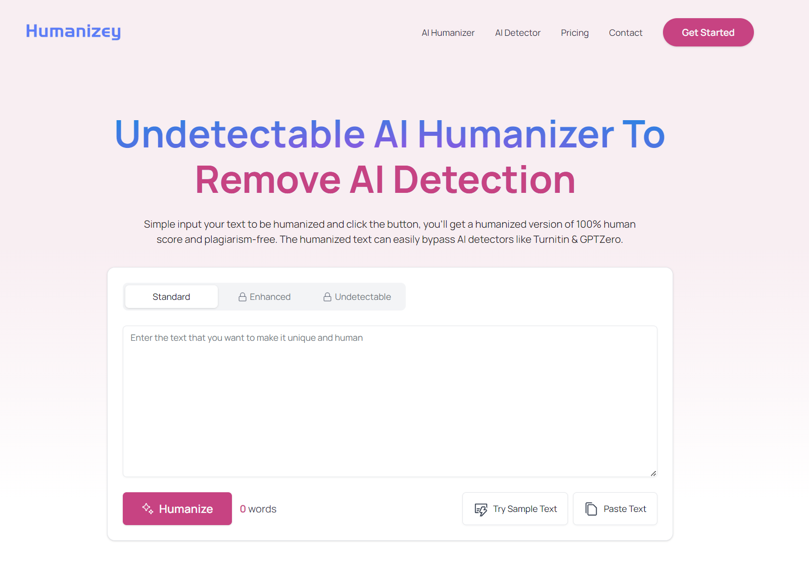 Humanizey Review: The Best AI Humanizer