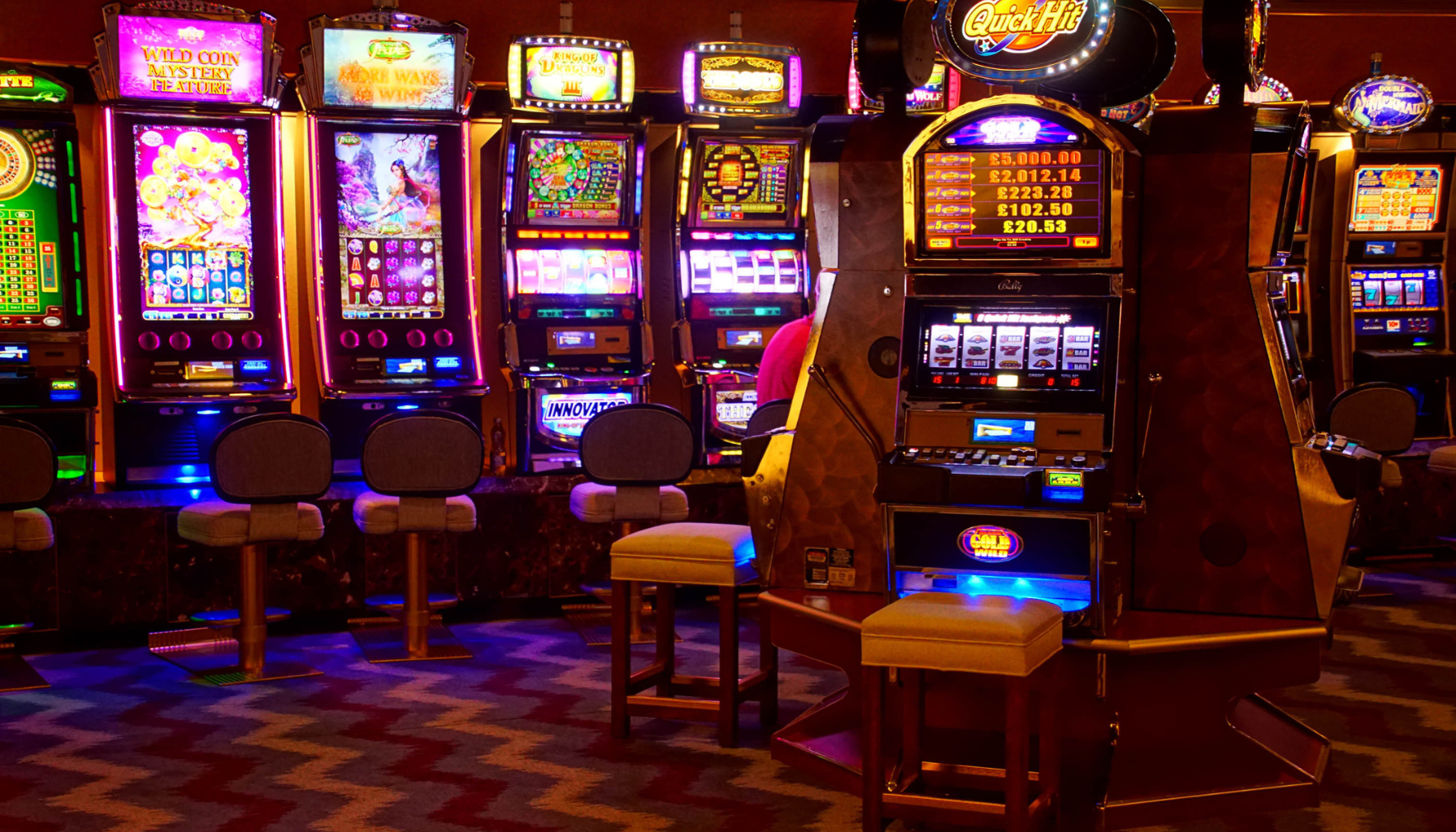 The Evolution of Slot Machines: 8 Trends You Need to Know