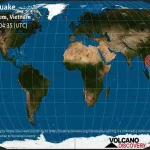 A 5.3-Magnitude Earthquake was Felt in Two Northeastern Thai provinces