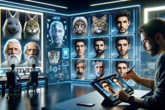 AI Face Swapping and Character Creation: A New Frontier in Digital Creativity