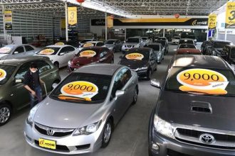 Car Dealers in Northern Thailand Struggling to Stay Afloat