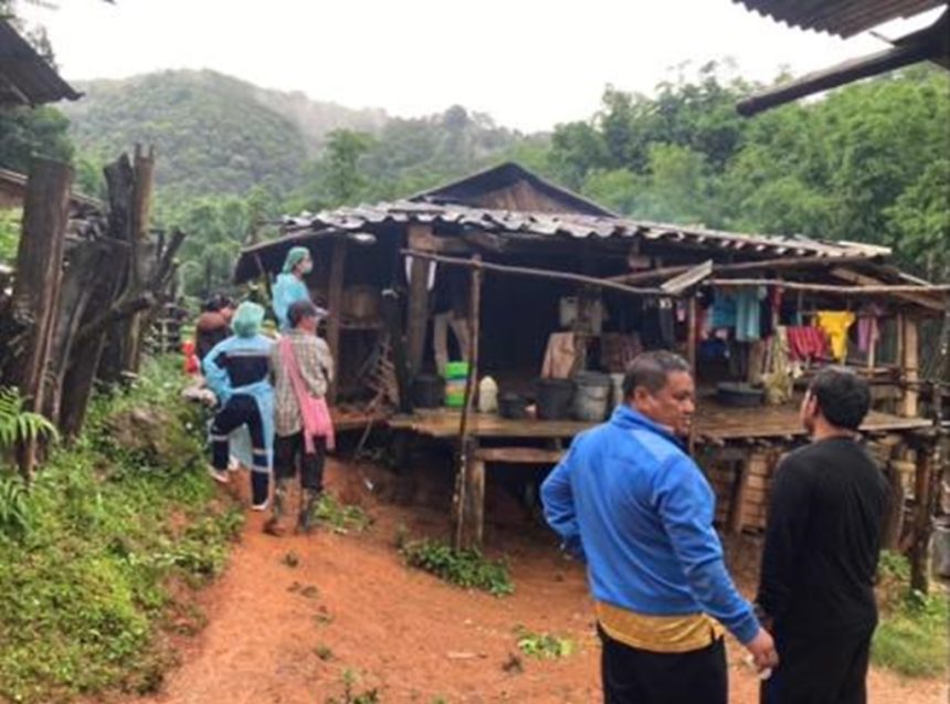 Police Called to Remote Village in Chiang Mai