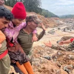 Death Toll Exceeds 158 in Massive Landslides in India, Over 220 Still Missing