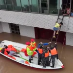 Heavy Rain and Flooding in China 7 Dead and 3 Missing