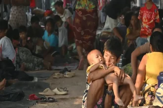 Lashio Residents Unlikely to Seek Refuge in Thailand Despite New Myanmar Conflict