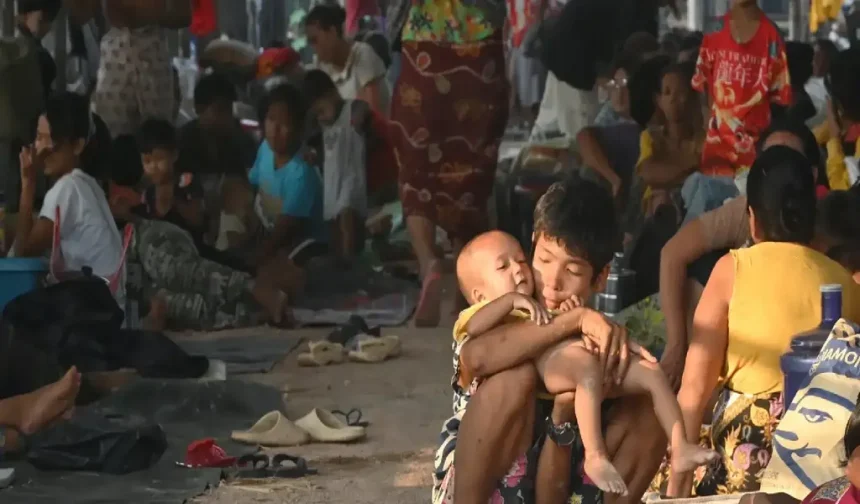 Lashio Residents Unlikely to Seek Refuge in Thailand Despite New Myanmar Conflict