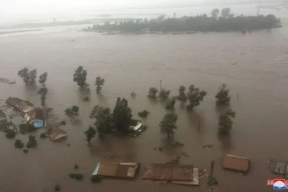 North Korea says Thousands of Homes were hit by Flooding