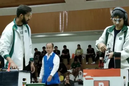 Pakistan's Shooters Disappoint with a Poor start at the Paris Olympics