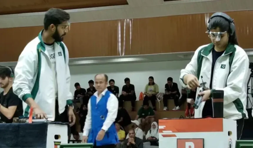 Pakistan's Shooters Disappoint with a Poor start at the Paris Olympics