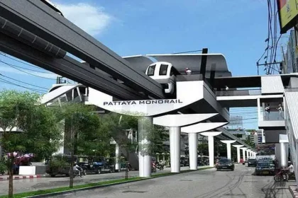 Pattaya City to Launch Red Line Monorail for Enhanced Transportation