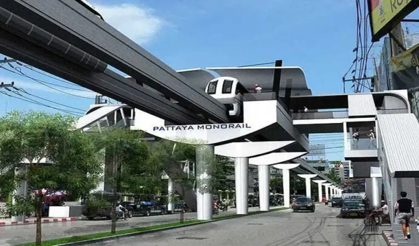 Pattaya City to Launch Red Line Monorail for Enhanced Transportation