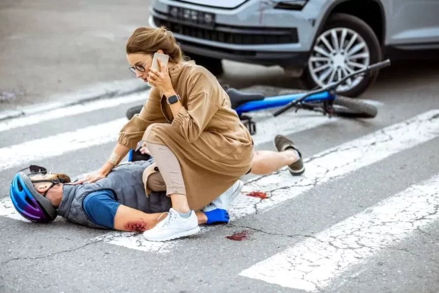 Pedestrian Accident
