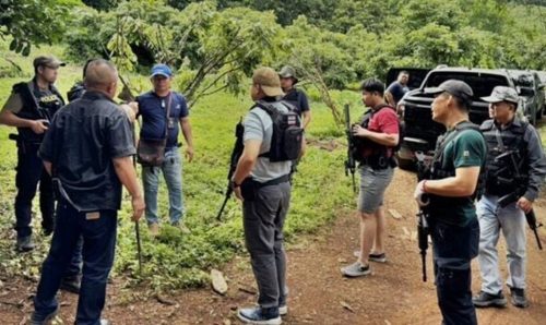 Police SWAT team Chiang Rai