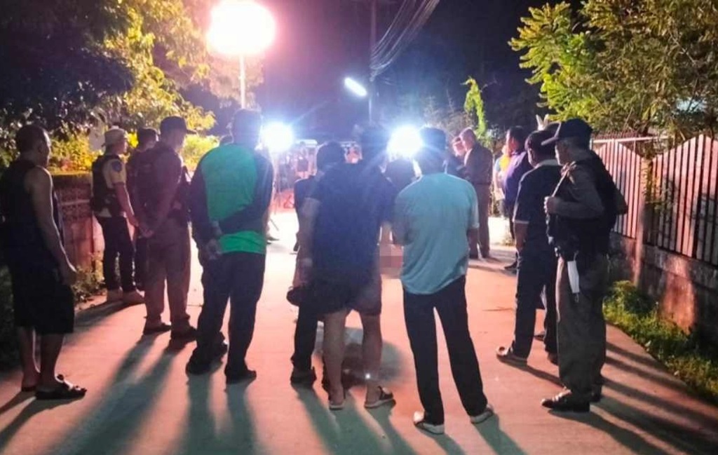 Machete Wielding Man Shot An Killed By Police In Chiang Rai - CTN News