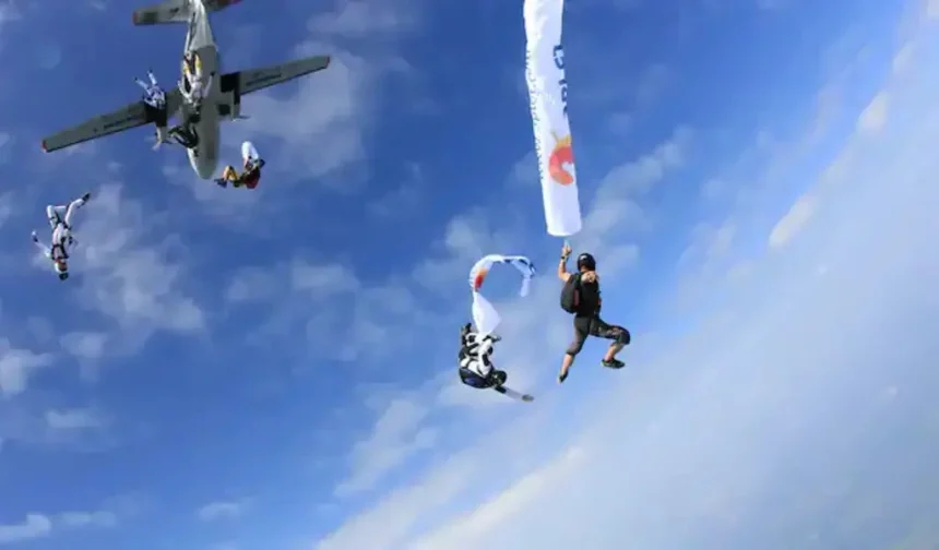 Skydiving