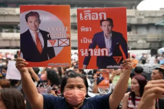 Thailand’s Move Forward Party Vows Resilience Amid Possible Dissolution