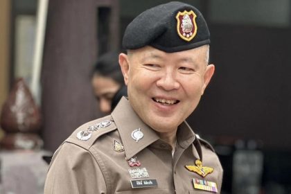 Pol Lt Gen Khirisak Tantinvachai, Thailand