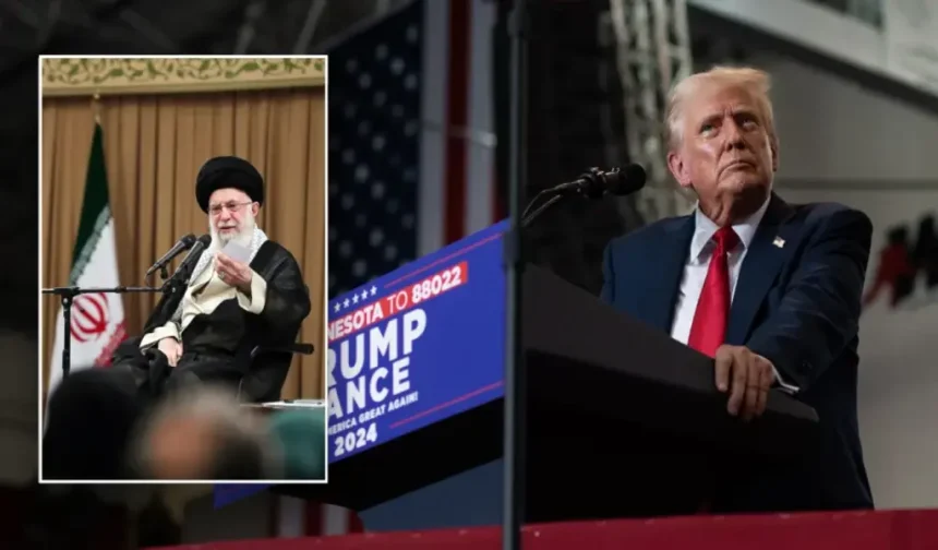 US Intelligence Claims Iran is attempting to Damage Trump's Presidential Campaign