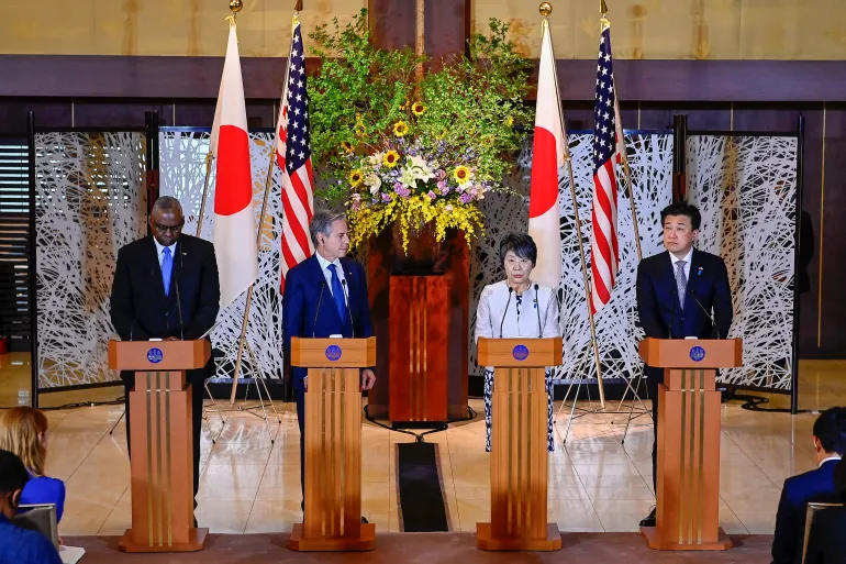 US reforms Japan's Command in Response to China's Threats