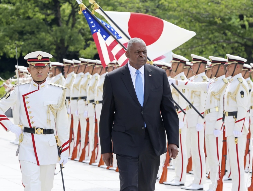 US reforms Japan's Command in Response to China's Threats