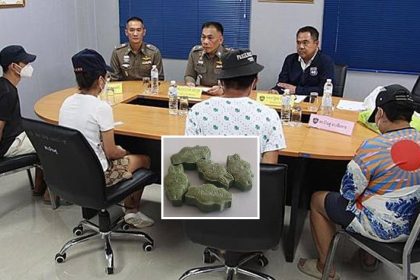 Chiang Rai Police Seize Assets of "Lla Boo Boo" Ecstasy Dealers